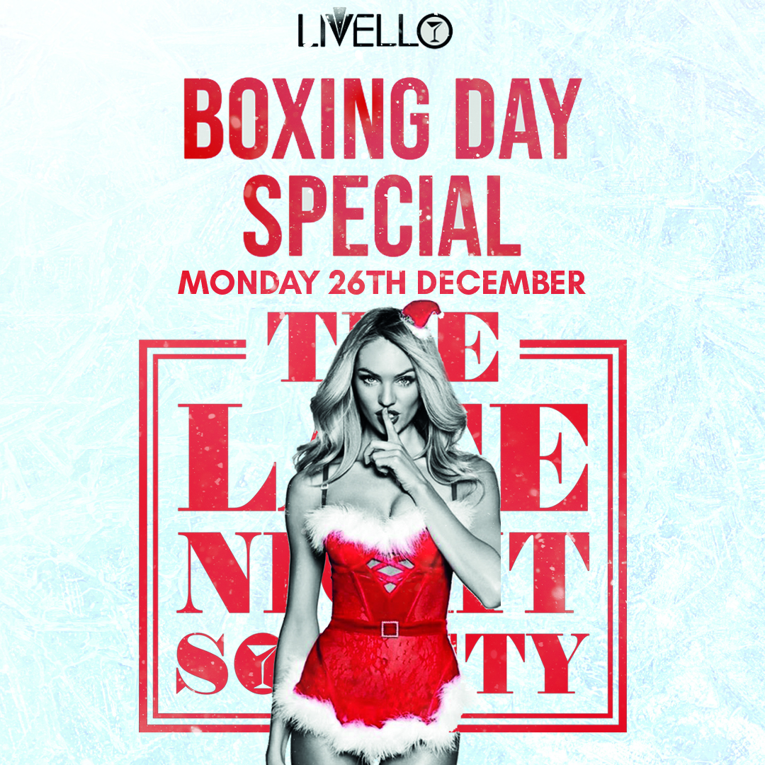 Late Night Society - Boxing Day Special